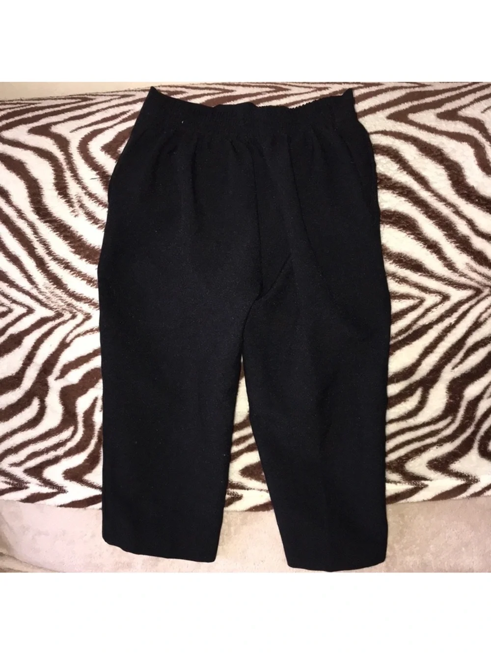 Classic Black dress Pants size 4T damaged